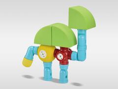 Мягкий магнитный конструктор "Макки" (37 деталей) - fgospostavki.ru - Хабаровск