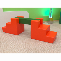 Набор Спорт с брусом и ступенями - fgospostavki.ru - Хабаровск