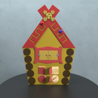 Бизиборд «Избушка» - fgospostavki.ru - Хабаровск