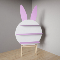 Стеллаж «Зайка» - fgospostavki.ru - Хабаровск