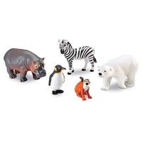 Набор муляжей "Животные зоопарка" - fgospostavki.ru - Хабаровск