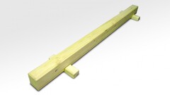 Бревно гимнастическое напольное (1,5 м) - fgospostavki.ru - Хабаровск