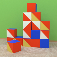 Игровой набор Занимательные кубики - fgospostavki.ru - Хабаровск