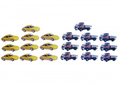 Набор магнитных карточек для устного счета "Автомобили" - fgospostavki.ru - Хабаровск