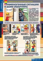 Комплект таблиц. ОБЖ. Поведение в криминогенных ситуациях. - fgospostavki.ru - Хабаровск
