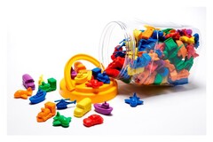 Счетный материал фигурки "Транспорт" - fgospostavki.ru - Хабаровск