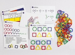 Набор соединяющихся звеньев с карточками заданий - fgospostavki.ru - Хабаровск