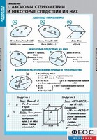 Комплект таблиц. Математика. Стереометрия. - fgospostavki.ru - Хабаровск
