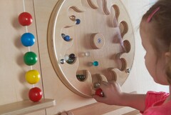 Тактильно-развивающая панель “Лабиринт-цветок” - fgospostavki.ru - Хабаровск