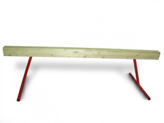 Бревно гимнастическое постоянной высоты (700 мм) (3м) - fgospostavki.ru - Хабаровск