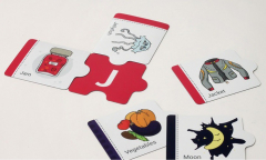 Набор магнитных карточек "Английский алфавит" (базовый комплект) - fgospostavki.ru - Хабаровск