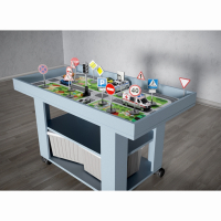 Игровой ландшафтный стол "Город" - fgospostavki.ru - Хабаровск