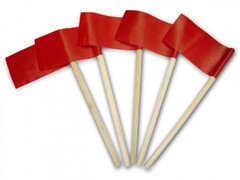 Флажок эстафетный - fgospostavki.ru - Хабаровск