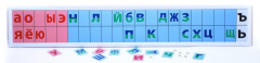 Магнитная доска "Лента букв" - fgospostavki.ru - Хабаровск