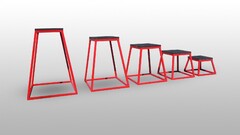 Набор прыжковых тумб (5 штук) - fgospostavki.ru - Хабаровск