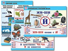 Комплект таблиц "Обучение грамоте. Письмо и развитие речи" (16 таблиц, А1, ламинированные) - fgospostavki.ru - Хабаровск