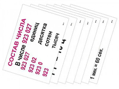 Опорные таблицы по математике 3 класс - fgospostavki.ru - Хабаровск