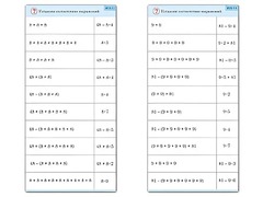 Комплект карточек (10) "Обучающий калейдоскоп. Умножение на 7, 8 и 9" - fgospostavki.ru - Хабаровск