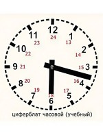 Часовой циферблат раздаточный - fgospostavki.ru - Хабаровск