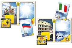 Настольно-печатная игра "Флаги стран мира 1. Европа" - fgospostavki.ru - Хабаровск