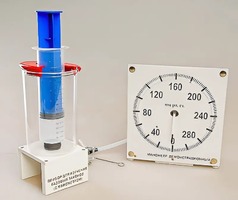 Прибор для изучения газовых законов (с манометром) - fgospostavki.ru - Хабаровск