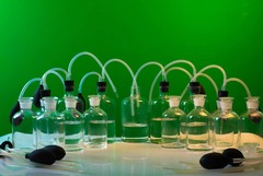 Набор склянок с дозатором для хранения растворов - fgospostavki.ru - Хабаровск