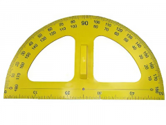 Транспортир классный пластмассовый - fgospostavki.ru - Хабаровск