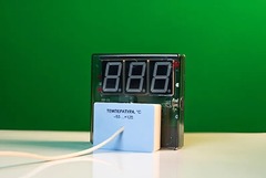 Датчик температуры с независимой индикацией (термометр демонстрационный) - fgospostavki.ru - Хабаровск