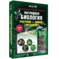 Наглядная биология. Растение - живой организм - fgospostavki.ru - Хабаровск