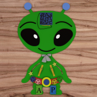 Бизиборд «Разумный пришелец» - fgospostavki.ru - Хабаровск