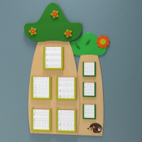 Бизиборд «Развитие руки к письму-2» - fgospostavki.ru - Хабаровск