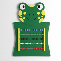 Бизиборд «Лягушка-считалка» - fgospostavki.ru - Хабаровск