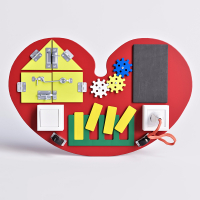 Бизиборд «Любящее сердце» - fgospostavki.ru - Хабаровск