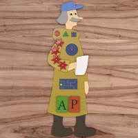 Бизиборд «Почтальон Печкин» - fgospostavki.ru - Хабаровск