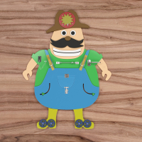 Бизиборд «Умелый садовник» - fgospostavki.ru - Хабаровск