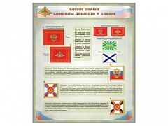 Стенд "Боевое знамя. Символы доблести и славы" - fgospostavki.ru - Хабаровск