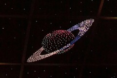 Потолок "Звездное небо с анимационным фибероптическим эффектом сатурн" - fgospostavki.ru - Хабаровск