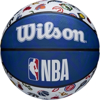 Мяч баскетбольный Wilson NBA All Team (размер 7, резина, тренировочный) - fgospostavki.ru - Хабаровск