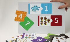 Набор магнитных карточек "Состав числа от 1 до 10" - fgospostavki.ru - Хабаровск