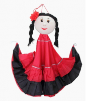 Кукла платковая "Цыганка" - fgospostavki.ru - Хабаровск
