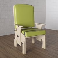 Стул-кресло для ребенка с ОВЗ «Суперкомфорт» - fgospostavki.ru - Хабаровск