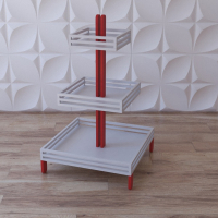 Стеллаж демонстрационный "Эйфелева башня" - fgospostavki.ru - Хабаровск