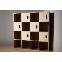 Стеллаж для игрушек «Шахматы» - fgospostavki.ru - Хабаровск