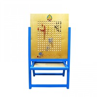 Тактильно-развивающая панель "Шнуровка вышивание" - fgospostavki.ru - Хабаровск