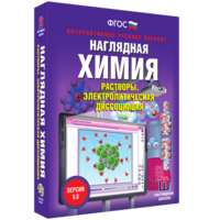 Наглядная химия. Растворы. Электролитическая диссоциация - fgospostavki.ru - Хабаровск