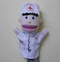 Кукла "Веселый рассказчик" Доктор - fgospostavki.ru - Хабаровск