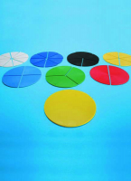 Набор пластин для представления дробей в виде кругов - fgospostavki.ru - Хабаровск