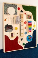 Акустическая настенная тактильная панель - fgospostavki.ru - Хабаровск