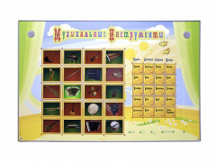 Интерактивный стенд "Музыкальные инструменты" - fgospostavki.ru - Хабаровск