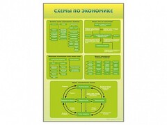 Стенды "Схемы по экономике" - fgospostavki.ru - Хабаровск